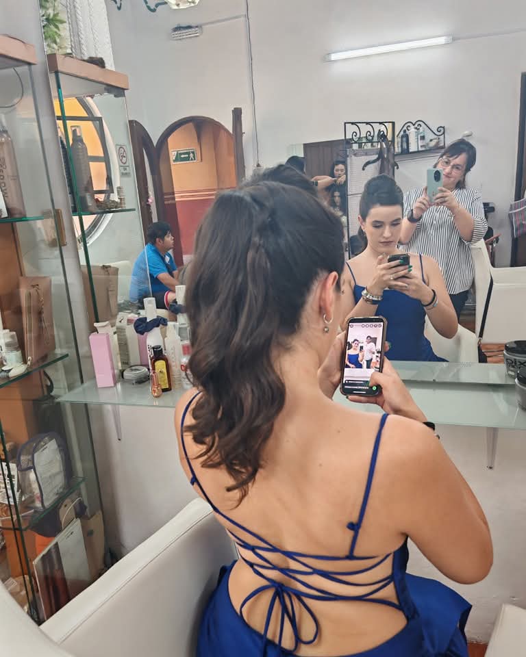 Trabajo en salón — Estética Yess San Miguel